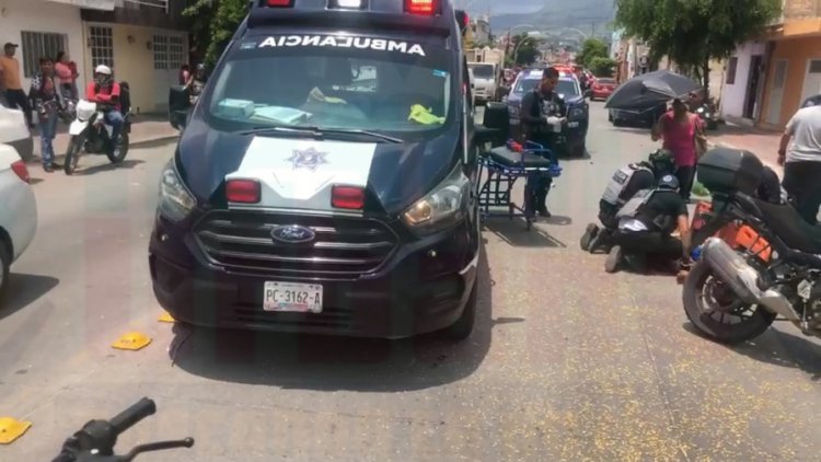 ATROPELLA A ADULTO MAYOR Y FALLECE EN EL HOSPITAL