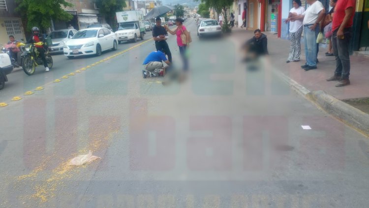 ATROPELLA A ADULTO MAYOR Y FALLECE EN EL HOSPITAL