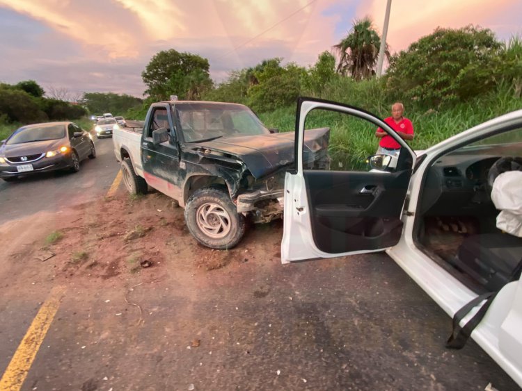 FUERTE ACCIDENTE EN FEDERAL 15