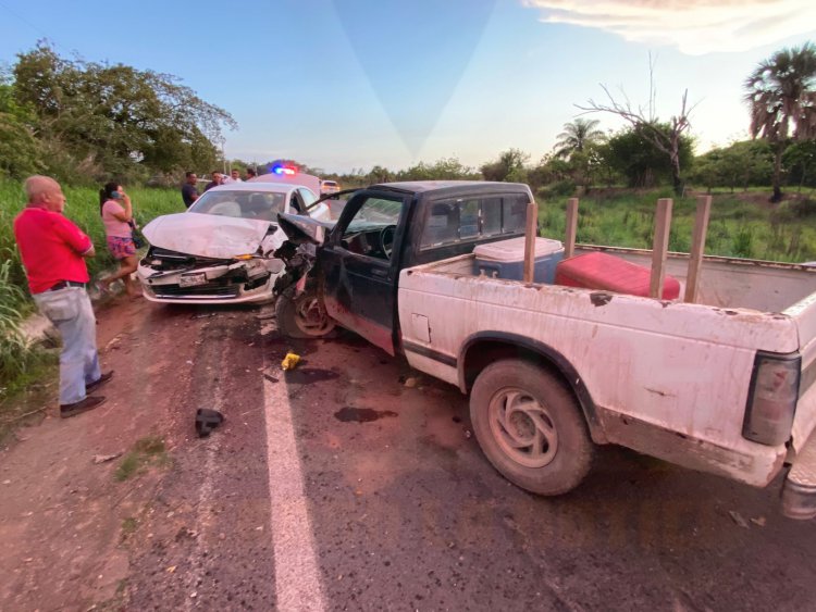 FUERTE ACCIDENTE EN FEDERAL 15