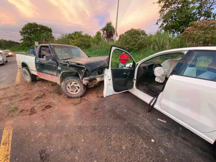 FUERTE ACCIDENTE EN FEDERAL 15