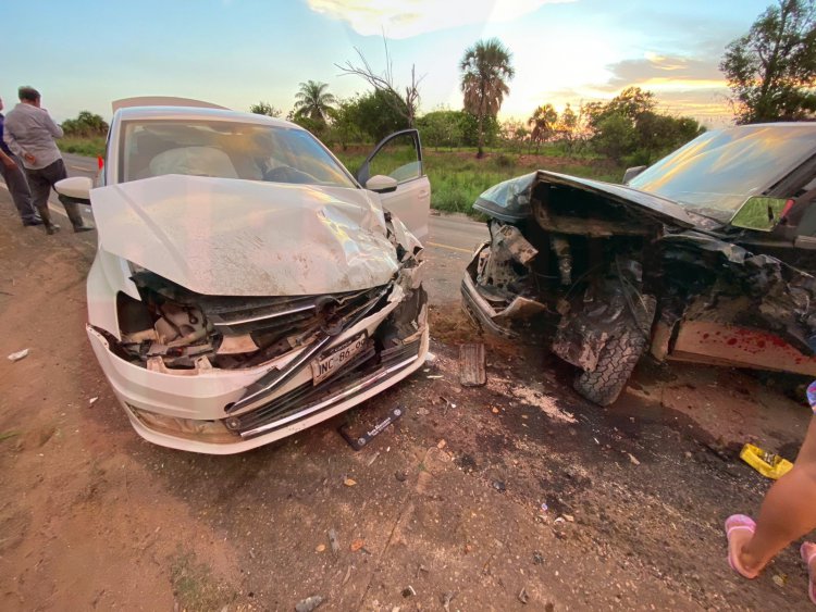 FUERTE ACCIDENTE EN FEDERAL 15