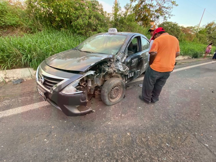 FUERTE ACCIDENTE EN FEDERAL 15