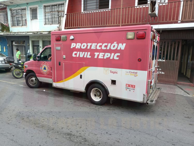 ENCUENTRAN EN POSADA DEL CENTRO A MASCULINO SIN VIDA