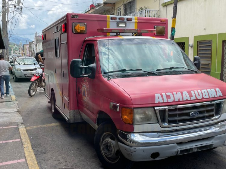 ENCUENTRAN EN POSADA DEL CENTRO A MASCULINO SIN VIDA