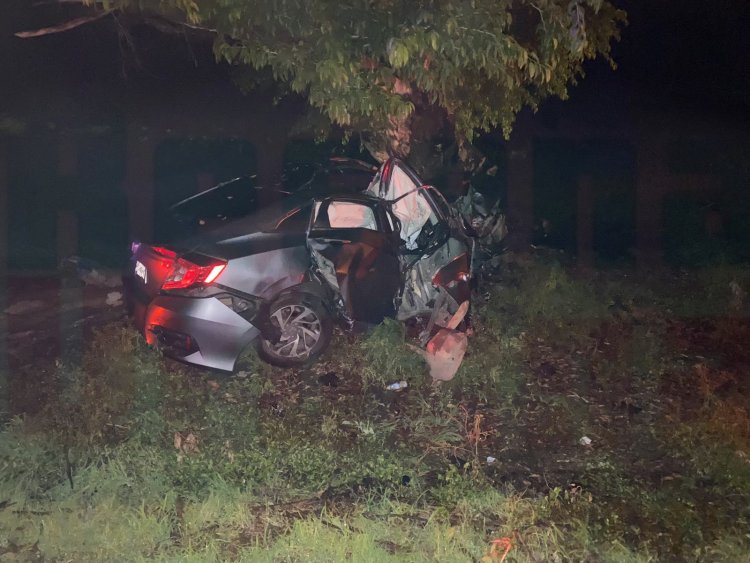 MORTAL ACCIDENTE EN LA CURVA DE “LAS 3 CRUCES” EN VILLA HIDALGO