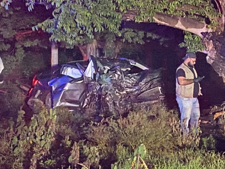 MORTAL ACCIDENTE EN LA CURVA DE “LAS 3 CRUCES” EN VILLA HIDALGO