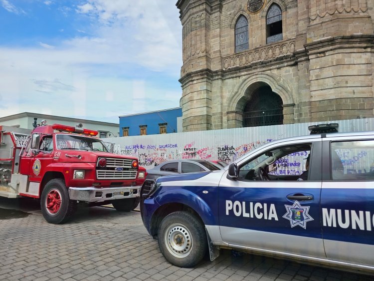 INSTALACIÓN VANDALIZADA PROVOCA QUE MENOR RECIBE DESCARGA ELECTRICA