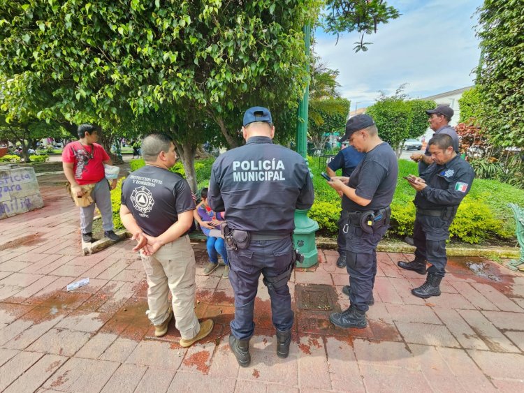 INSTALACIÓN VANDALIZADA PROVOCA QUE MENOR RECIBE DESCARGA ELECTRICA