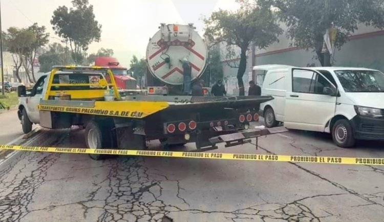 3 PERSONAS PIERDEN LA VIDA EN ACCIDENTE EN ECATEPEC, EDO DE MÉXICO