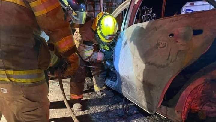 TRAGEDIA EN EL LIBRAMIENTO AL QUEDAR 2 PERSONAS SIN VIDA