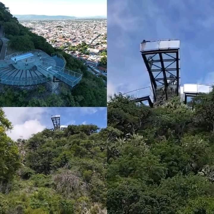 Niño cae de mirador de cristal en Atlixco, Puebla