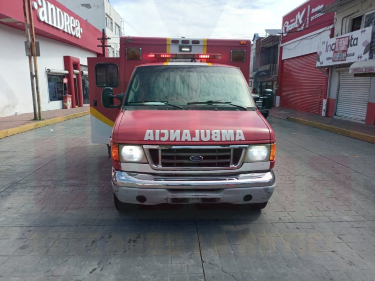 SEMAFORAZO DEJA UN LESIONADO EN LA COL SAN ANTONIO