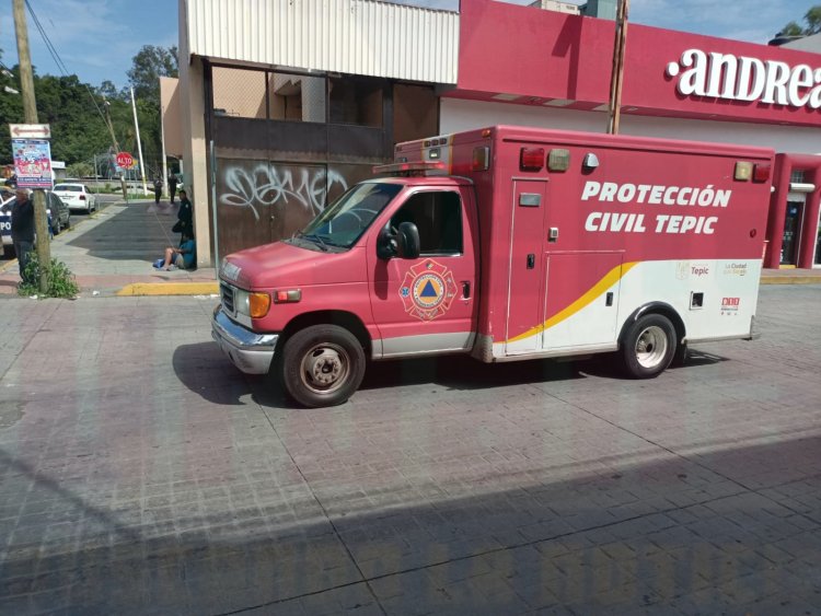 SEMAFORAZO DEJA UN LESIONADO EN LA COL SAN ANTONIO