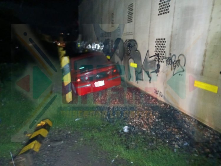 SALVA SU VIDA DE MILAGRO EN EL BOULEVARD GOBERNADORES