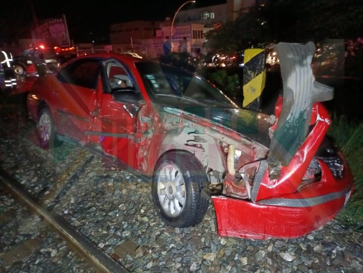 SALVA SU VIDA DE MILAGRO EN EL BOULEVARD GOBERNADORES