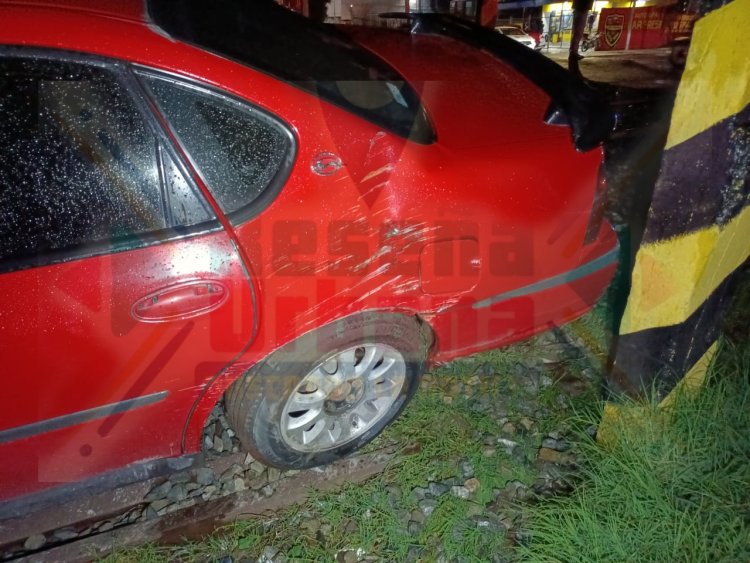 SALVA SU VIDA DE MILAGRO EN EL BOULEVARD GOBERNADORES