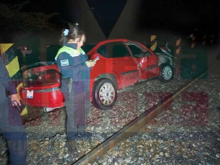 SALVA SU VIDA DE MILAGRO EN EL BOULEVARD GOBERNADORES