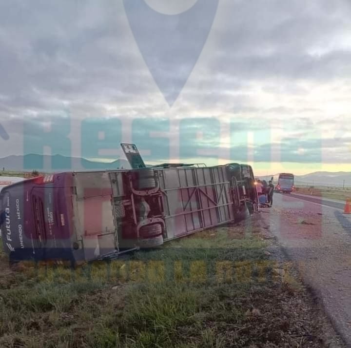 8 PERSONAS SIN VIDA, 20 LESIONADOS EN AUTOBUZASO