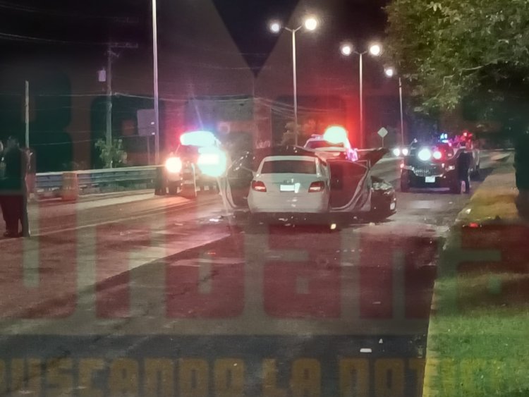 4 LESIONADOS EN FUERTE ACCIDENTE EN XALISCO