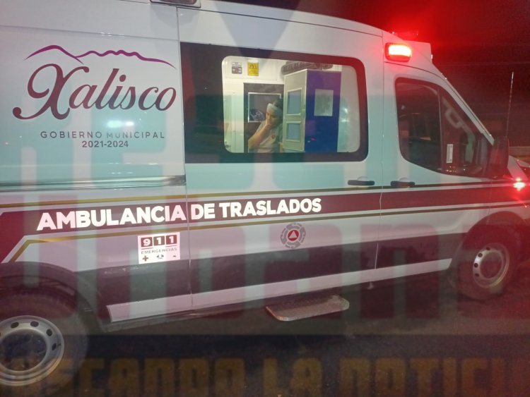 4 LESIONADOS EN FUERTE ACCIDENTE EN XALISCO