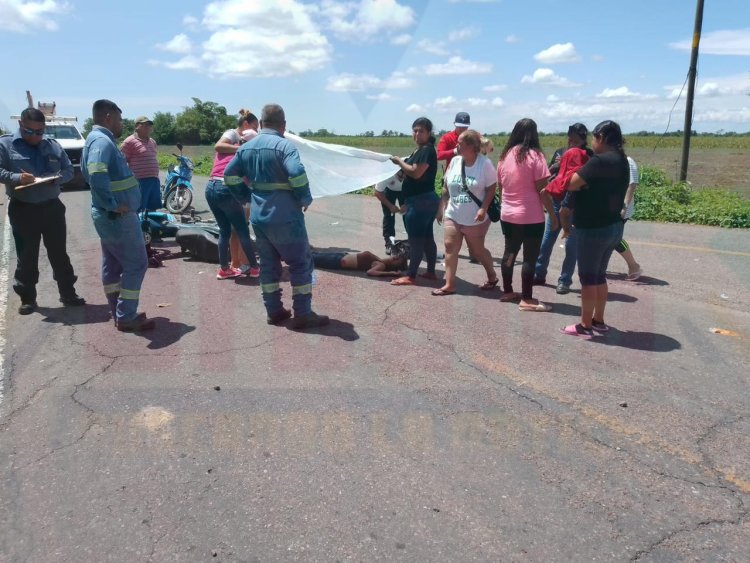 BRUTAL ACCIDENTE E IMPRUDENCIA EN EL MPIO DE SANTIAGO IXCUINTLA