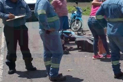 BRUTAL ACCIDENTE E IMPRUDENCIA EN EL MPIO DE SANTIAGO IXCUINTLA