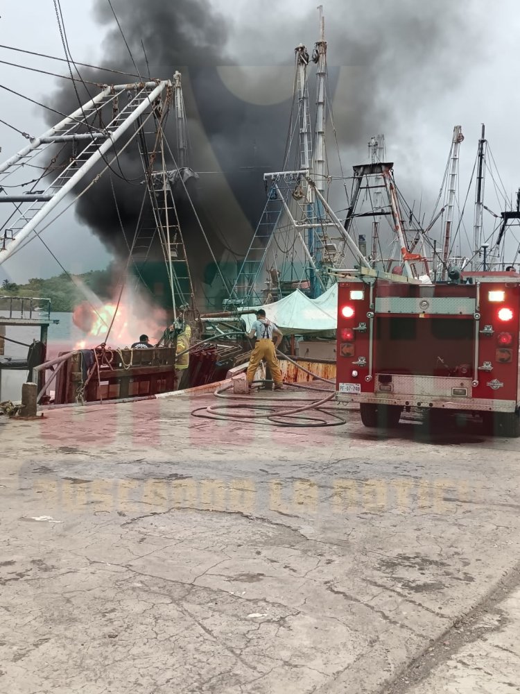 SIN VIDA MASCULINO EN EXPLOSION DE BARCO PESQUERO