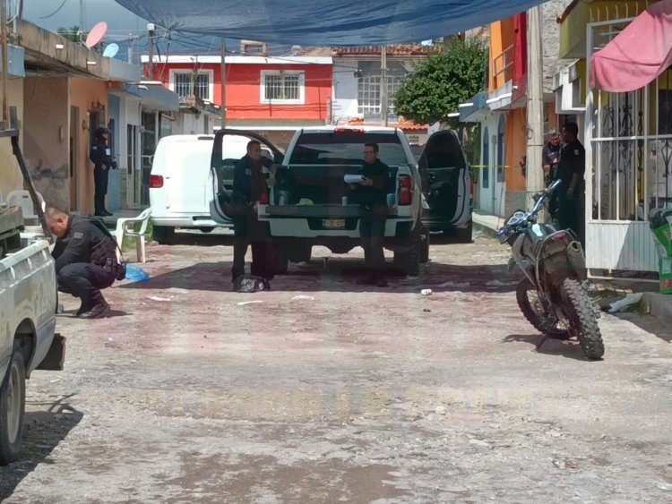 DISPAROS DE ARMA DE FUEGO EN LA COL SAUCES