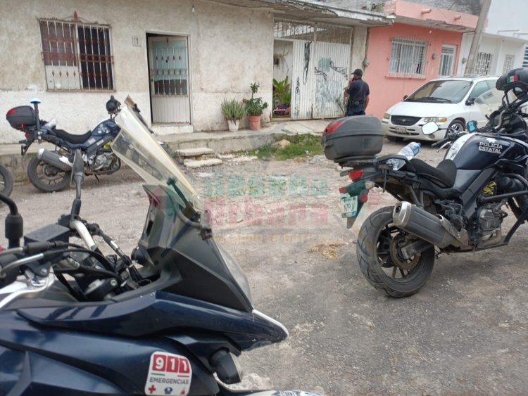 TABLEADO Y BALEADO DEJAN A MASCULINO EN LA COL VALLE DORADO