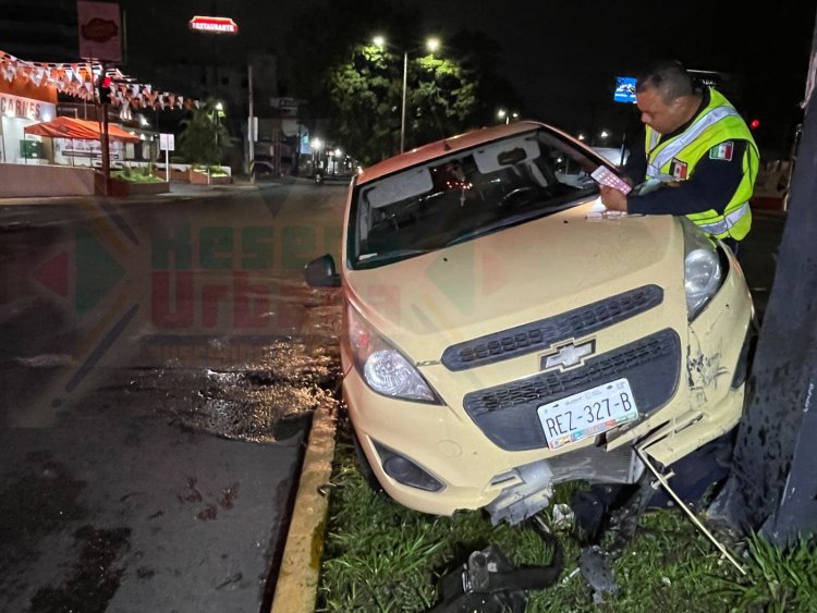 ARROLLA A MASCULINO CUANDO CONDUCÍA EBRIO