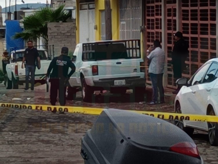 ENCUENTRAN CASQUILLO PERCUTIDO EN SAN CAYETANO