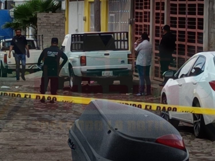 ENCUENTRAN CASQUILLO PERCUTIDO EN SAN CAYETANO