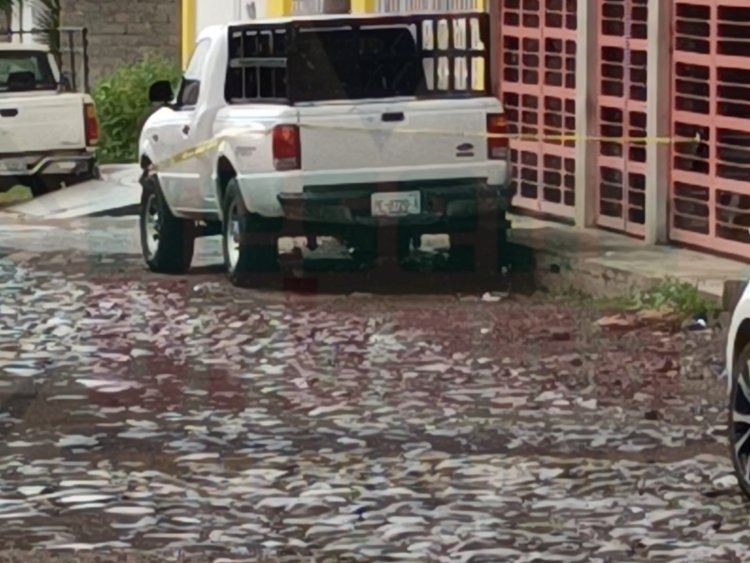 ENCUENTRAN CASQUILLO PERCUTIDO EN SAN CAYETANO