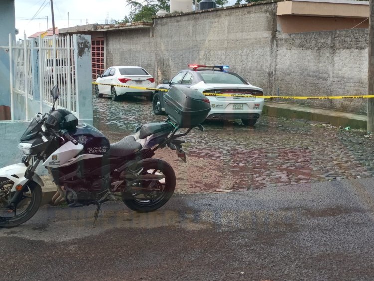 ENCUENTRAN CASQUILLO PERCUTIDO EN SAN CAYETANO