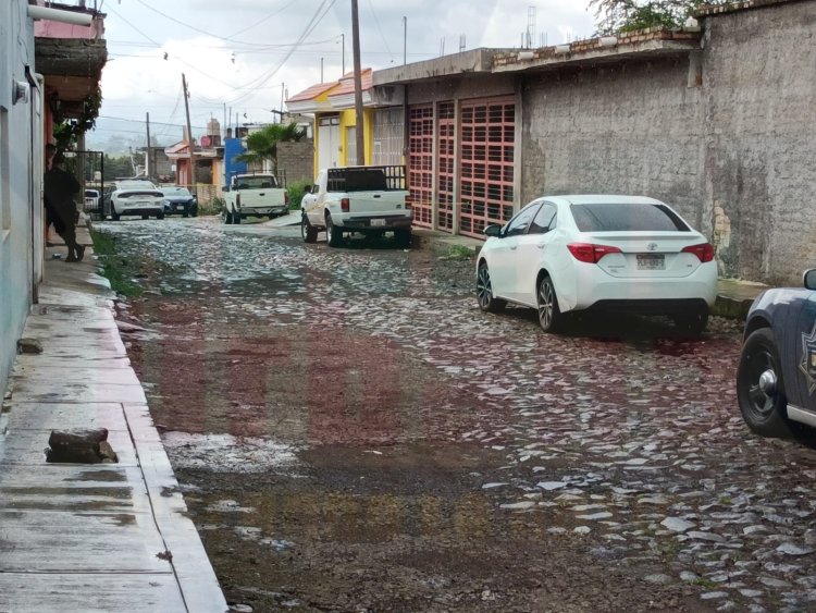 ENCUENTRAN CASQUILLO PERCUTIDO EN SAN CAYETANO