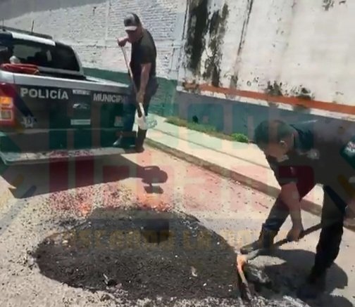 DENIGRA A POLICÍAS DE SANTIAGO SU PRESIDENTE MUNICIPAL