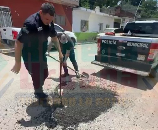 DENIGRA A POLICÍAS DE SANTIAGO SU PRESIDENTE MUNICIPAL