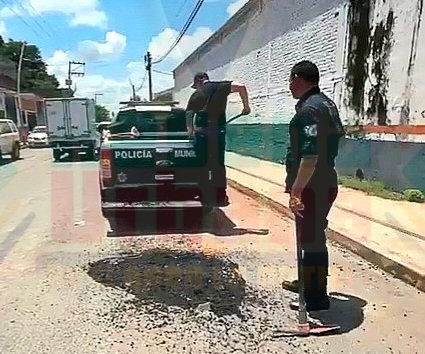 DENIGRA A POLICÍAS DE SANTIAGO SU PRESIDENTE MUNICIPAL