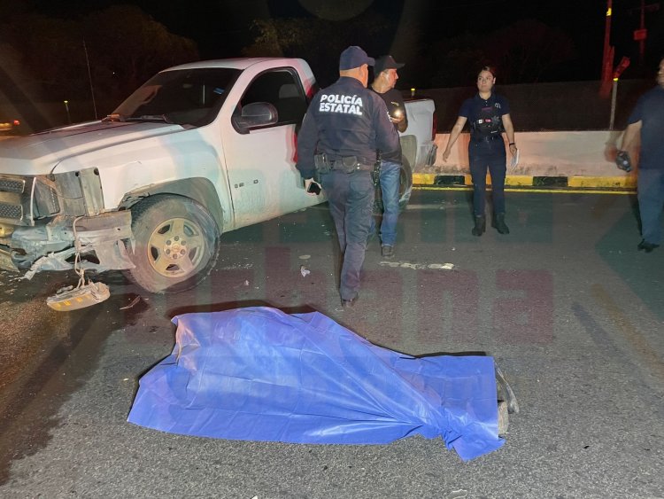 SIN VIDA MECÁNICO DE LA POLICÍA ESTATAL