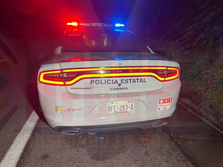 SIN VIDA MECÁNICO DE LA POLICÍA ESTATAL