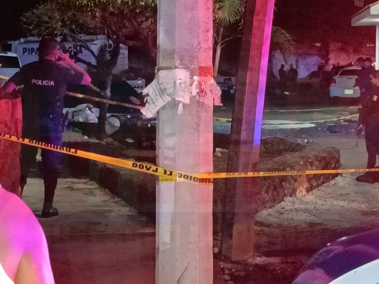 MULTIPLE ASESINATO EN SAN CAYETANO