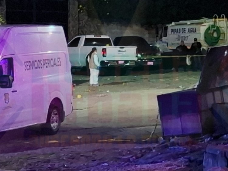 MULTIPLE ASESINATO EN SAN CAYETANO