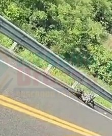 PIERDE LA VIDA EL MOTOCICLISTA LESIONADO EN LA PISTA 200 D