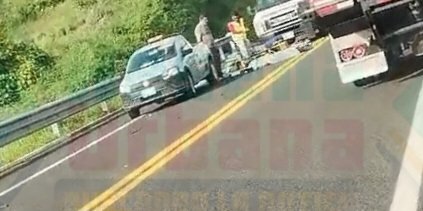 PIERDE LA VIDA EL MOTOCICLISTA LESIONADO EN LA PISTA 200 D