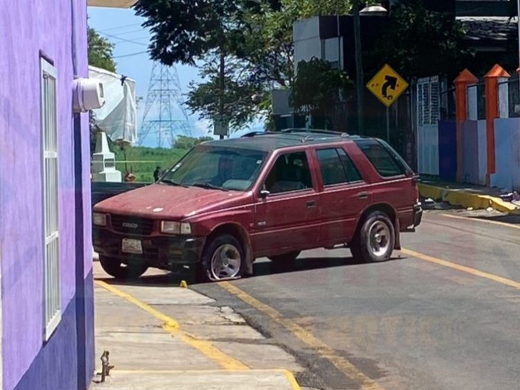 TRAGEDIA EN SAMAO AL SER ATROPELLADAS DOS FEMENINAS