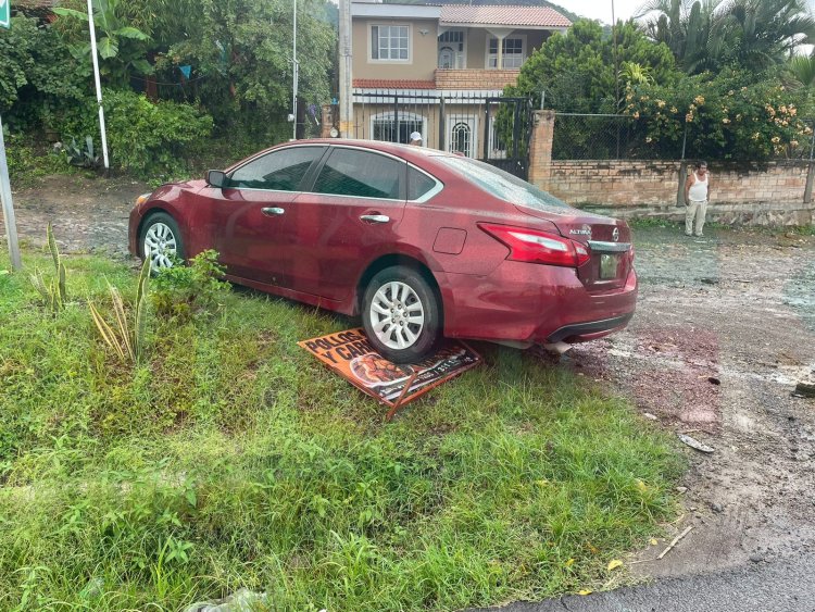 ACCIDENTE EN LA FEDERAL 200