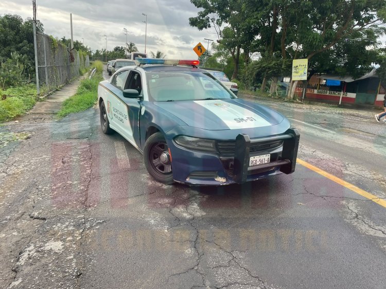 ACCIDENTE EN LA FEDERAL 200