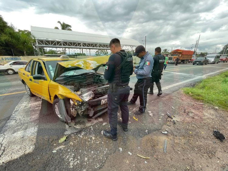 ACCIDENTE EN LA FEDERAL 200