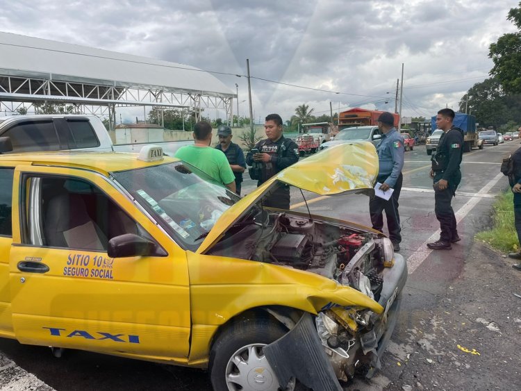 ACCIDENTE EN LA FEDERAL 200